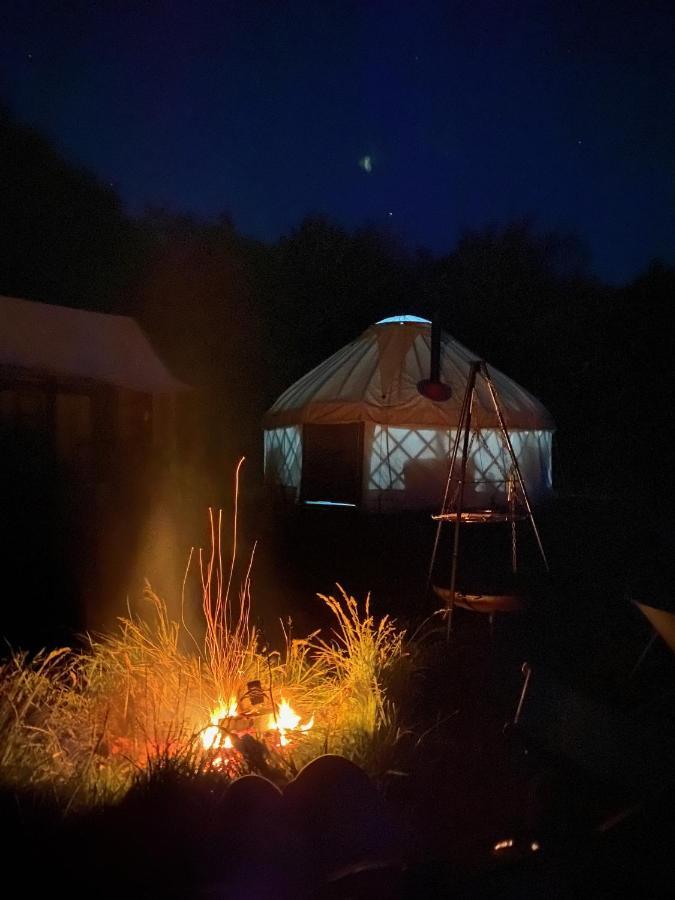 Mill Haven Place Glamping-Yurt 1 Talbenny Dış mekan fotoğraf