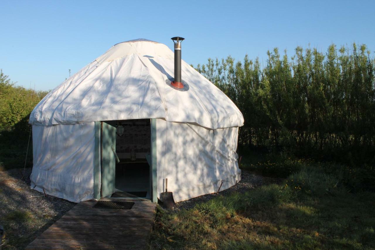 Mill Haven Place Glamping-Yurt 1 Talbenny Dış mekan fotoğraf